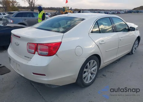 2013 Chevrolet Malibu 2Lt из США, поврежденный, VIN 1G11E5SA4DF138726